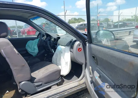 2005 Hyundai Accent Gls/Gt из США, поврежденный, VIN KMHCG35C35U366124